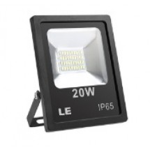 FOCO PROYECTOR DE ÁREA LED 20W NEGRO CON SENSOR – CERTIFICADO SEC MARCA FARETTO